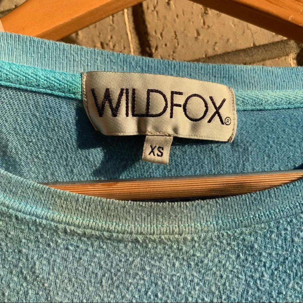 Wildfox rainbow happy